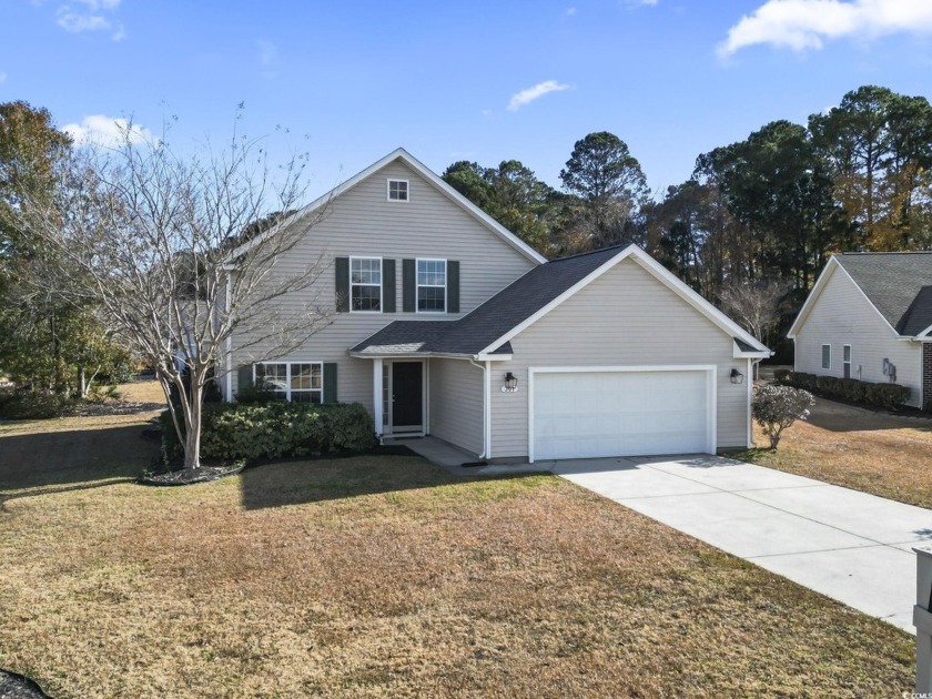 ***BACK ON THE MARKET AT NO FAULT OF THE SELLER*** Situated in - Beach Home for sale in Murrells Inlet, South Carolina on Beachhouse.com