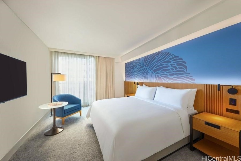 High-floor studio residence at Sky Ala Moana East, offering city - Beach Condo for sale in Honolulu, Hawaii on Beachhouse.com