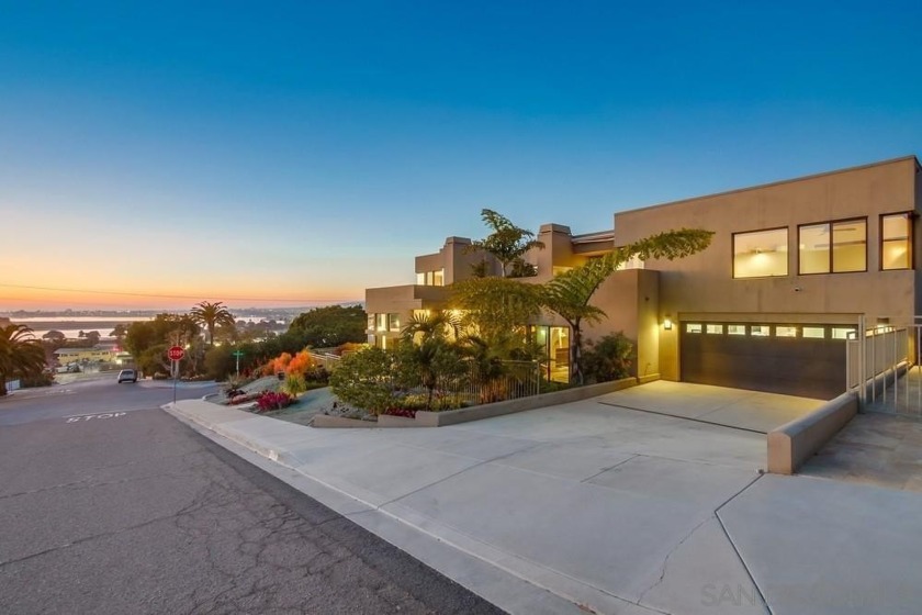 Enjoy coastal/bay views living in this custom-built home - Beach Home for sale in San Diego, California on Beachhouse.com