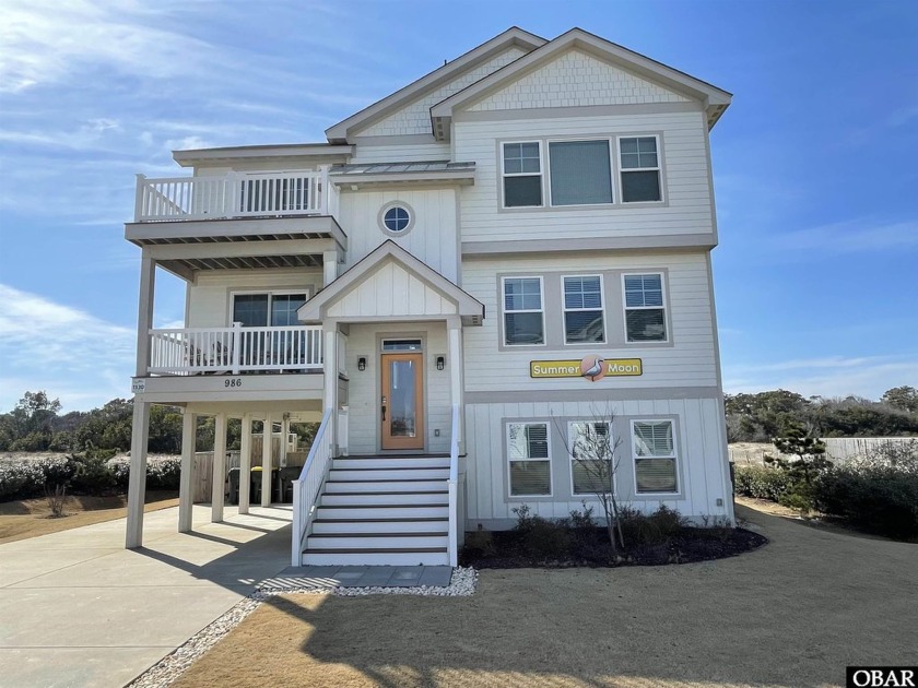 Just a quick walk to the beach, SUMMER MOON is across the road - Beach Home for sale in Corolla, North Carolina on Beachhouse.com