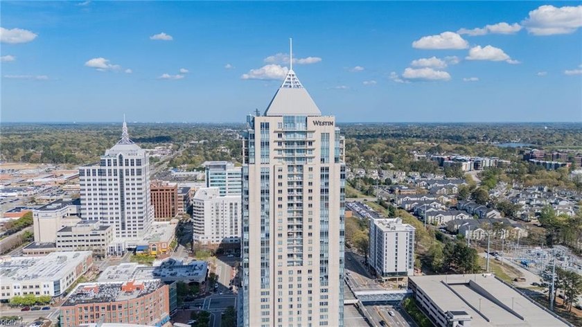 Perched on the 31st-floor northeast corner of The Westin - Beach Condo for sale in Virginia Beach, Virginia on Beachhouse.com
