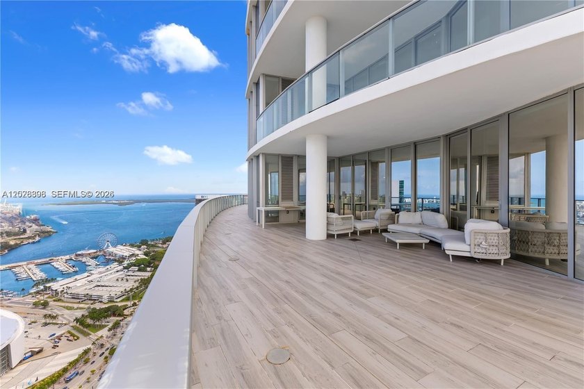 Experience the pinnacle of elevated living from the 52nd floor - Beach Condo for sale in Miami, Florida on Beachhouse.com