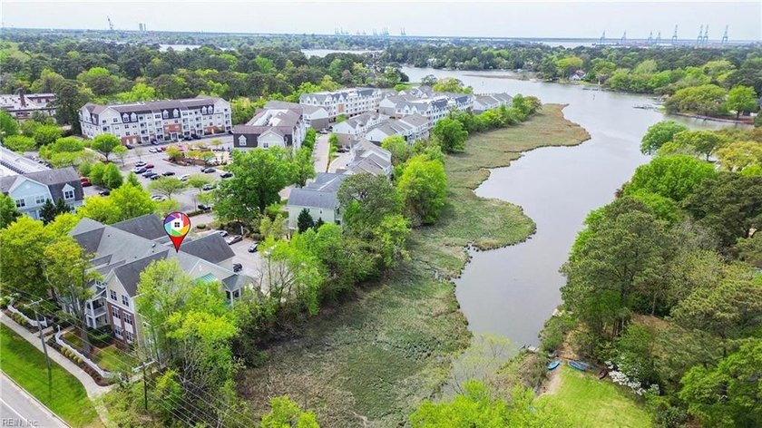 Nature lover's retreat: First-floor condominium on a quiet - Beach Condo for sale in Norfolk, Virginia on Beachhouse.com
