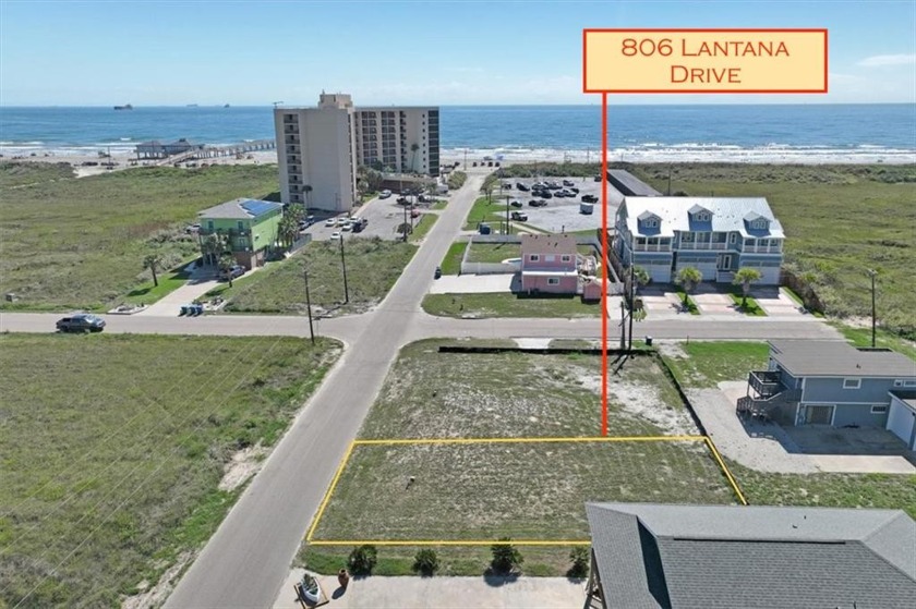 AMAZING Gulf views from this large beach-access lot! Located in - Beach Lot for sale in Port Aransas, Texas on Beachhouse.com