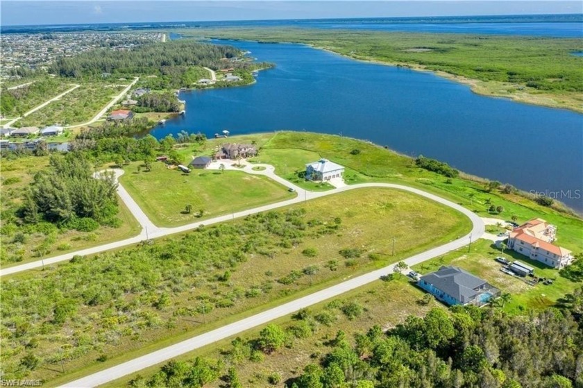 RARELY AVAILABLE -THE ADJOINING LOT IS FOR SALE ALSO. Waterfront - Beach Lot for sale in Port Charlotte, Florida on Beachhouse.com