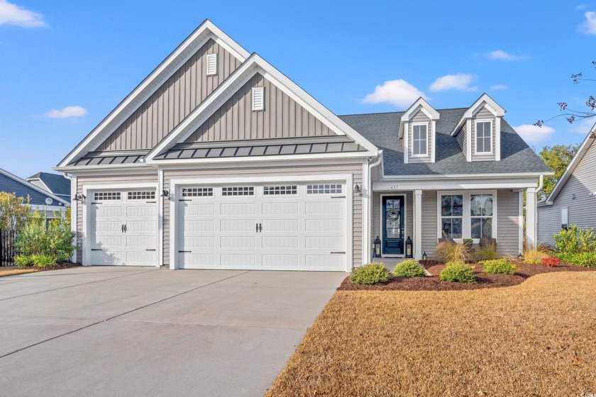 Welcome to your dream waterfront retreat in the highly desirable - Beach Home for sale in Little River, South Carolina on Beachhouse.com