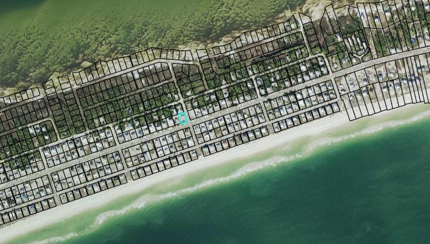 Exceptional corner homesite offering convenient beach access and - Beach Lot for sale in St. George Island, Florida on Beachhouse.com