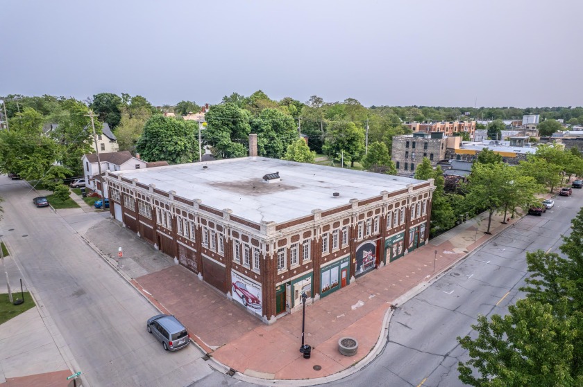 Own a rare piece of Muskegon's downtown legacy with this - Beach Commercial for sale in Muskegon, Michigan on Beachhouse.com
