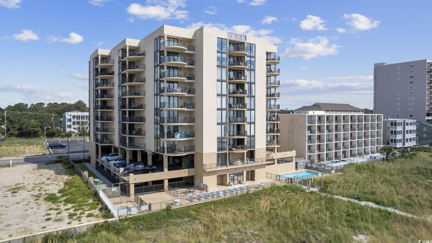 Oceanfront Beauty with Spectacular Views! Immerse yourself in - Beach Condo for sale in North Myrtle Beach, South Carolina on Beachhouse.com