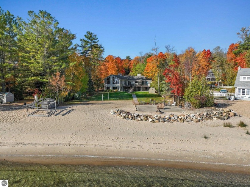 Searching for your dream waterfront retreat? Look no further! - Beach Home for sale in Traverse City, Michigan on Beachhouse.com