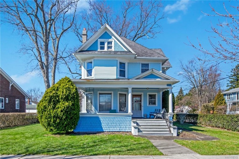 Beautiful 3 story victorian with frame exterior with touches of - Beach Home for sale in Wilson, New York on Beachhouse.com