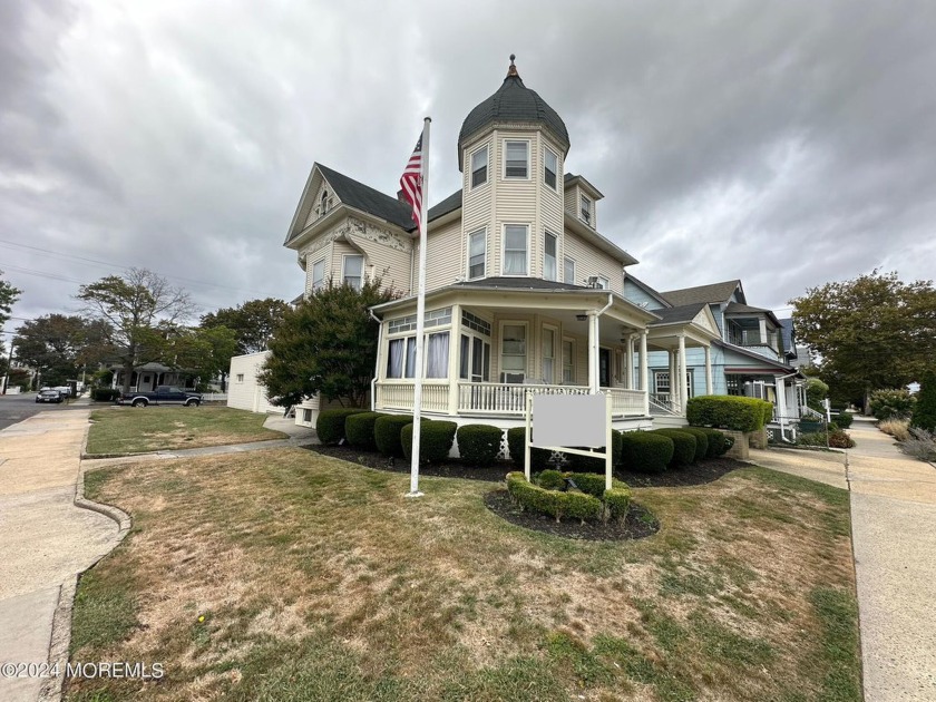 This one-of-a-kind, nearly 5,000 sqft Colonial home sits on an - Beach Home for sale in Ocean Grove, New Jersey on Beachhouse.com