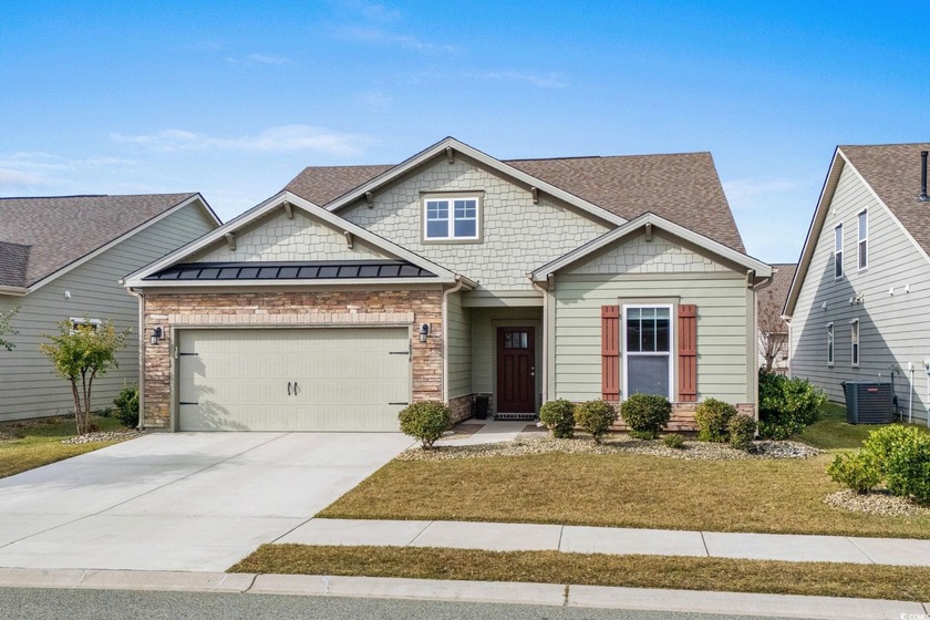 Welcome home to this beautifully maintained residence located in - Beach Home for sale in Myrtle Beach, South Carolina on Beachhouse.com