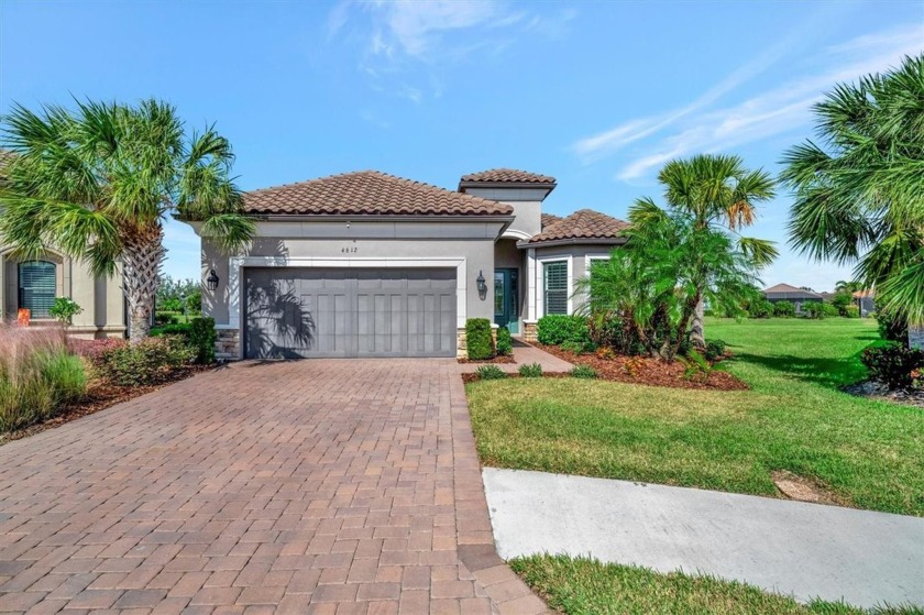 *** FEATURE RICH POPULAR DESIGN HOME WITH WATER VIEWS, POOL, SPA - Beach Home for sale in Palmetto, Florida on Beachhouse.com