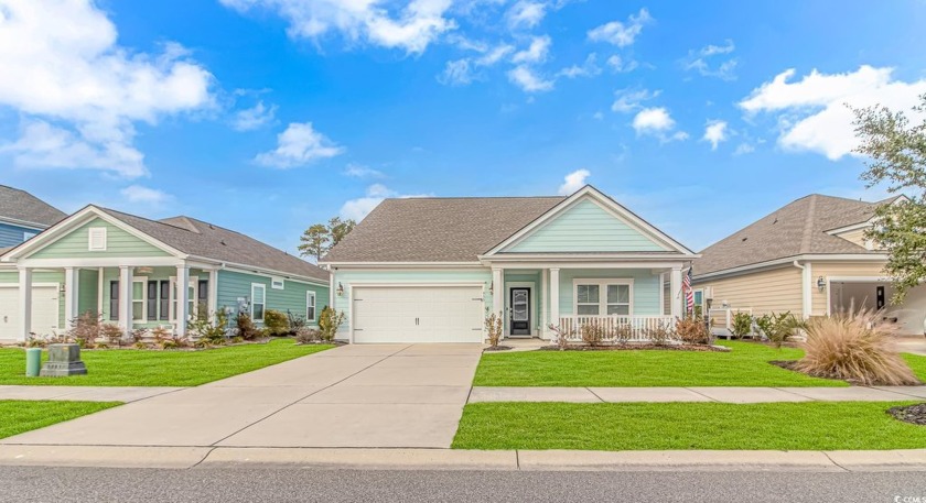 Welcome to this stunning 3 bedroom home in Belle Harbor in The - Beach Home for sale in Myrtle Beach, South Carolina on Beachhouse.com