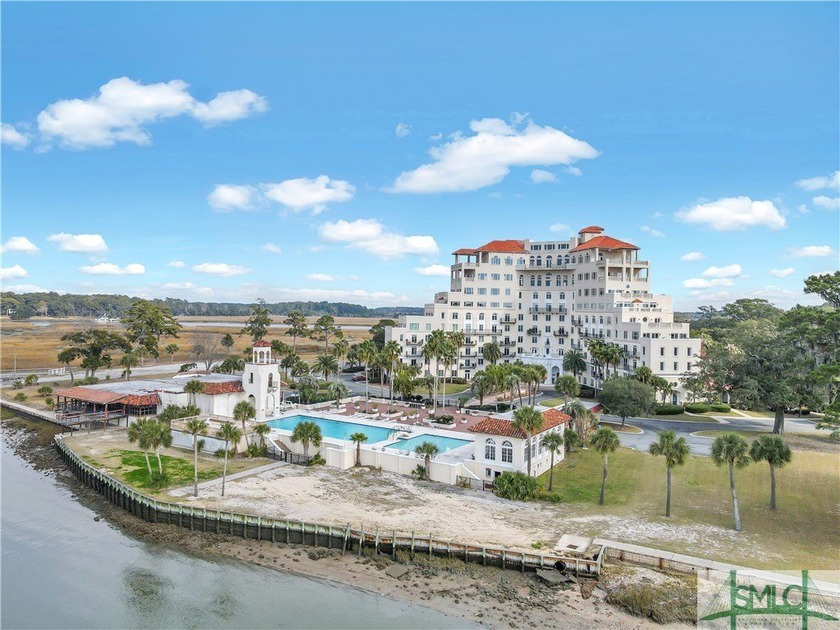 This first-floor residence offers convenient dual entrances - - Beach Condo for sale in Savannah, Georgia on Beachhouse.com