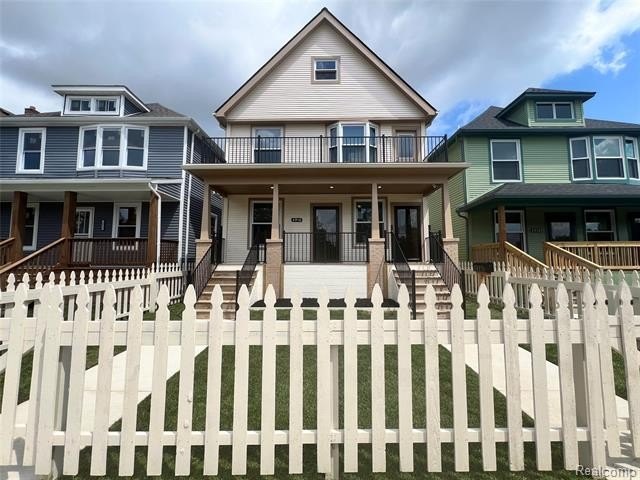 Step into this beautifully restored 1914 single-family gem - Beach Home for sale in Detroit, Michigan on Beachhouse.com