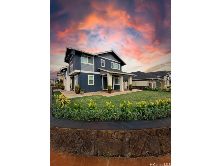 This barely lived-in home, with ALL the upgrades & landscaping - Beach Home for sale in Waipahu, Hawaii on Beachhouse.com