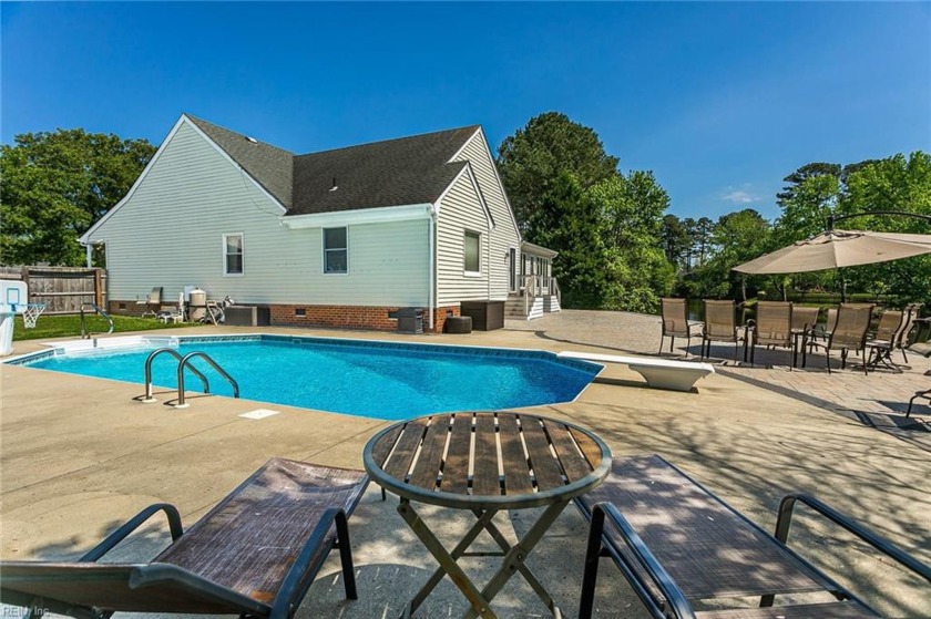 Welcome to waterfront living at its finest! This stunning home - Beach Home for sale in Chesapeake, Virginia on Beachhouse.com