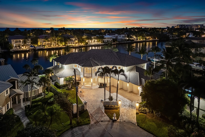 Exceptional Waterfront Estate | Intracoastal Point Lot. This - Beach Home for sale in Delray Beach, Florida on Beachhouse.com