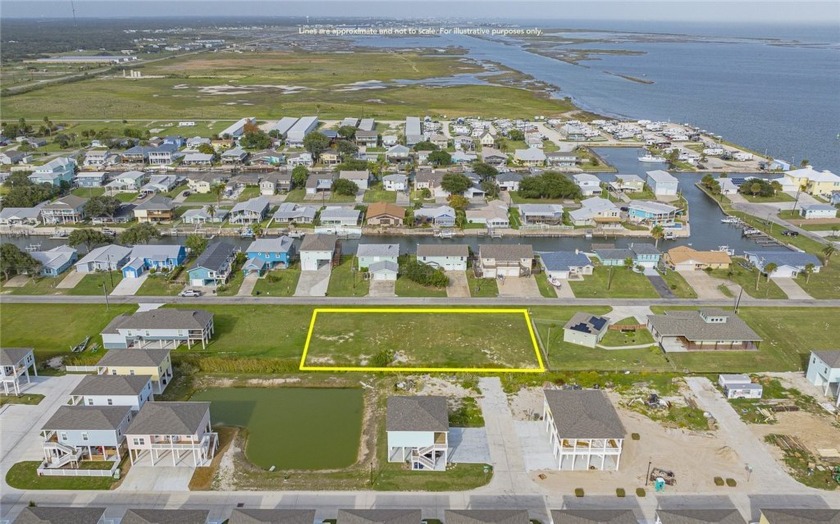 Amazing half-acre lot nestled in the heart of Palm Harbor - Beach Lot for sale in Rockport, Texas on Beachhouse.com