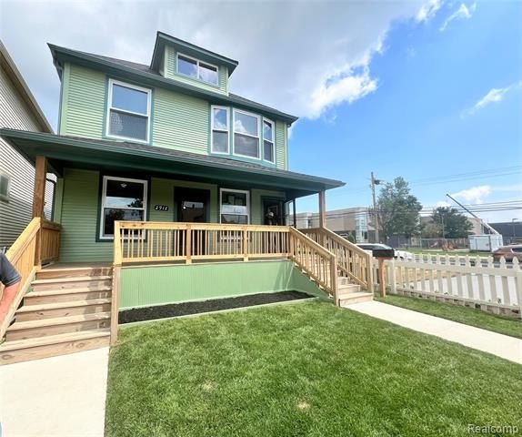 Step into this beautifully restored 1914 single family gem - Beach Home for sale in Detroit, Michigan on Beachhouse.com