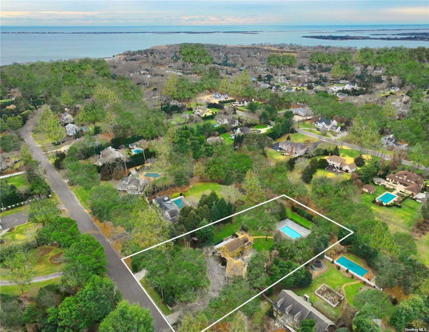 Nestled within the coveted and highly sought after waterfront - Beach Home for sale in East Moriches, New York on Beachhouse.com