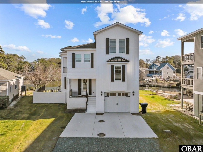 Welcome to your brand-new waterfront oasis, completed in October - Beach Home for sale in Kill Devil Hills, North Carolina on Beachhouse.com
