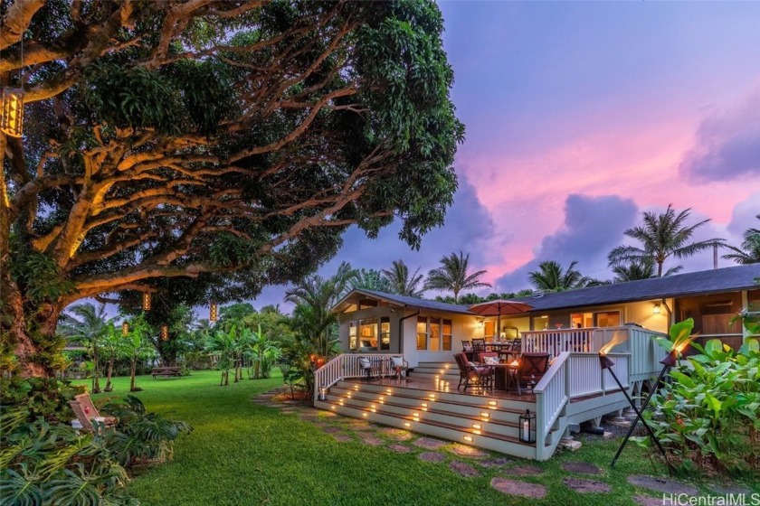 Located above Oahu's North Shore, this beautiful 3-bed, 3-bath - Beach Home for sale in Haleiwa, Hawaii on Beachhouse.com