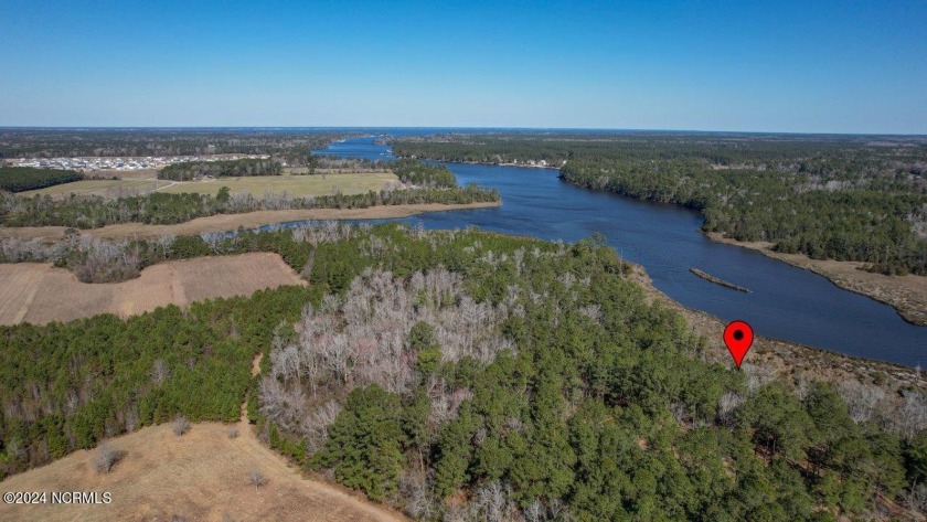 Welcome to 128 Neusiok Drive - a 1.71 acre waterfront lot with - Beach Lot for sale in Havelock, North Carolina on Beachhouse.com