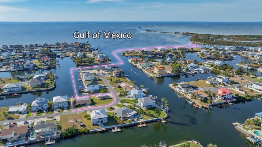 RARE OPPORTUNITY: DOUBLE LOT WITH DIRECT GULF ACCESS, NO HOA  NO - Beach Home for sale in Hernando Beach, Florida on Beachhouse.com