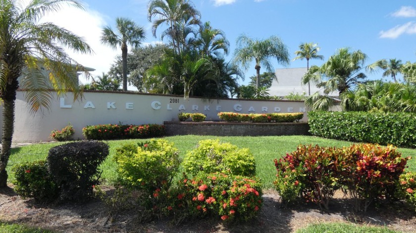 Don't miss an opportunity to live in desirable 55+community; - Beach Condo for sale in Lake Worth, Florida on Beachhouse.com