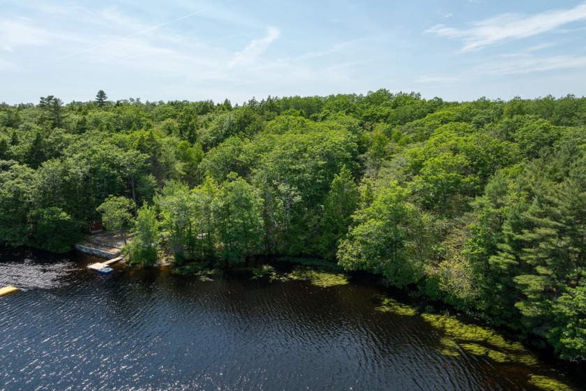 Exceptional 17.3-Acre Property with 100 Feet on Paradise Pond - - Beach Acreage for sale in Damariscotta, Maine on Beachhouse.com