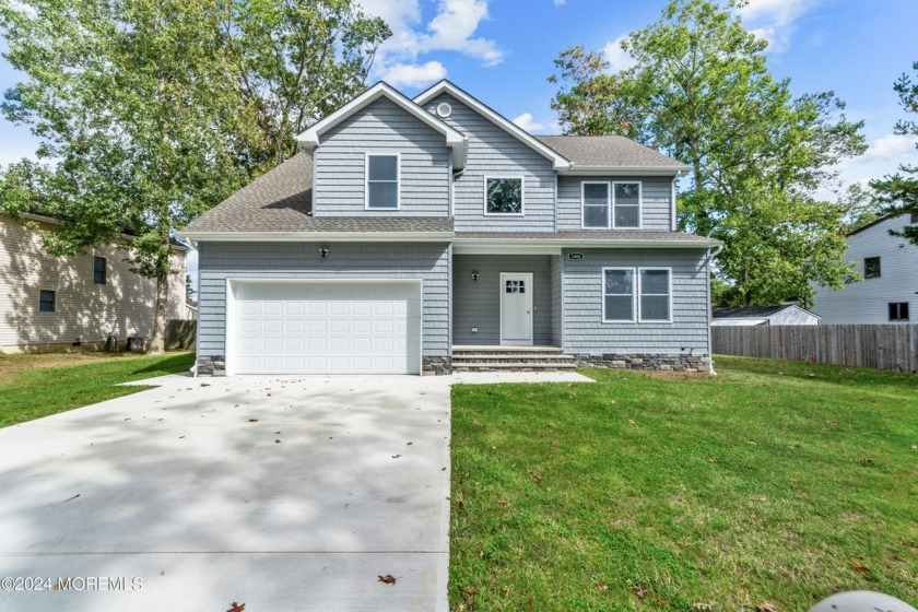 This Brand New Construction 4 bedroom, 2.5 bath Home is nestled - Beach Home for sale in Forked River, New Jersey on Beachhouse.com