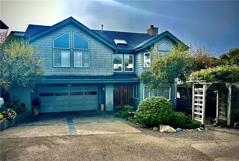 Welcome to this stunning cape cod two-story home in the - Beach Home for sale in Cambria, California on Beachhouse.com