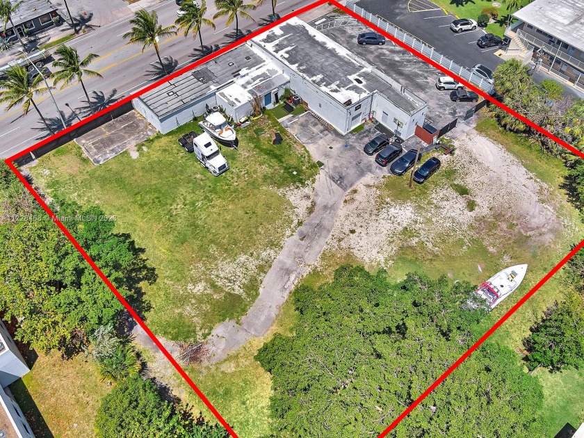 LOCATION, LOCATION, LOCATION! This unique parcel of land sits - Beach Lot for sale in Dania  Beach, Florida on Beachhouse.com