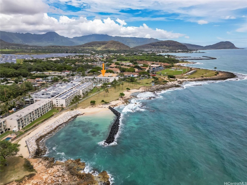Oceanfront complex with direct access to a private lagoon-your - Beach Condo for sale in Waianae, Hawaii on Beachhouse.com