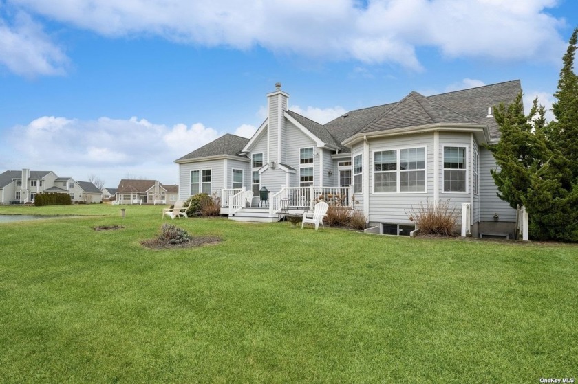Enter this spacious ranch-style home with soaring cathedral - Beach Home for sale in Riverhead, New York on Beachhouse.com