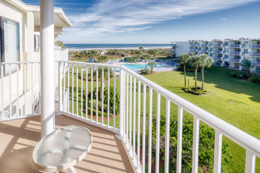 CRC 2411 - Relaxing Ocean View - Beach Vacation Rentals in St Augustine, Florida on Beachhouse.com