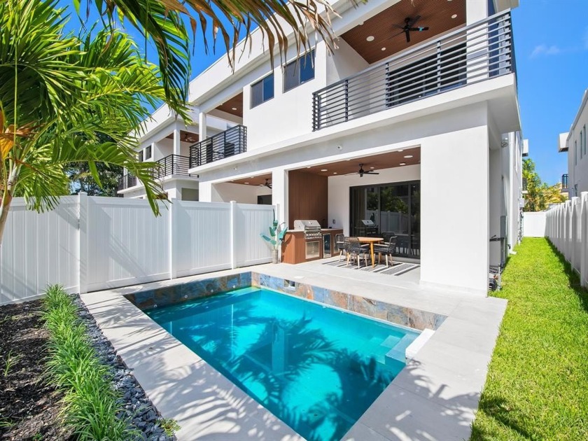 NEW CONSTRUCTION | READY FOR OCCUPANCY | Inspired by a new level - Beach Townhome/Townhouse for sale in Fort Lauderdale, Florida on Beachhouse.com
