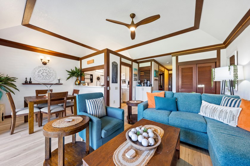 This is a leasehold propertypletely renovated ground-floor condo - Beach Condo for sale in Koloa, Hawaii on Beachhouse.com