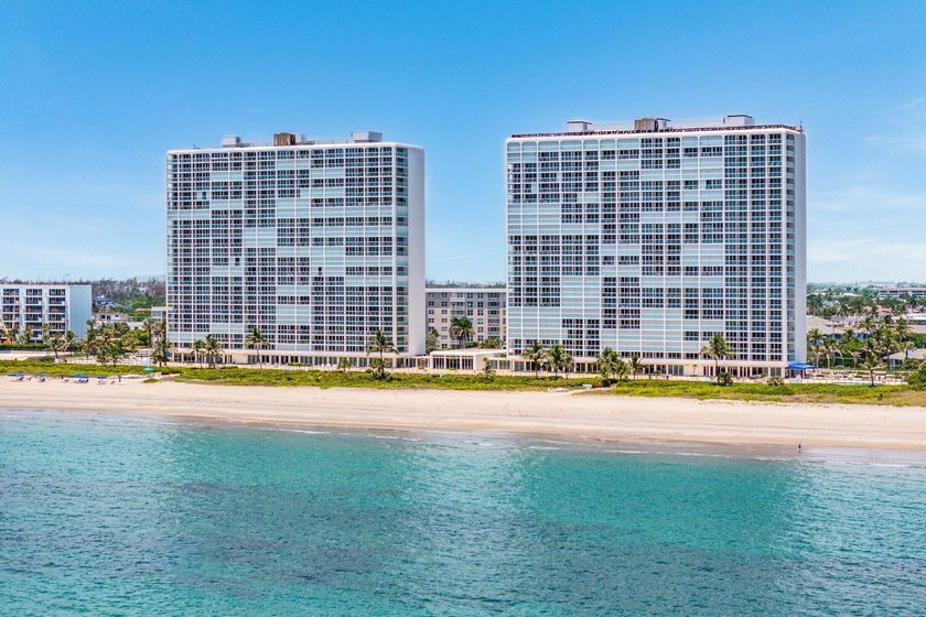 Experience direct oceanfront living at Ocean Towers! Stunning - Beach Condo for sale in Boca Raton, Florida on Beachhouse.com