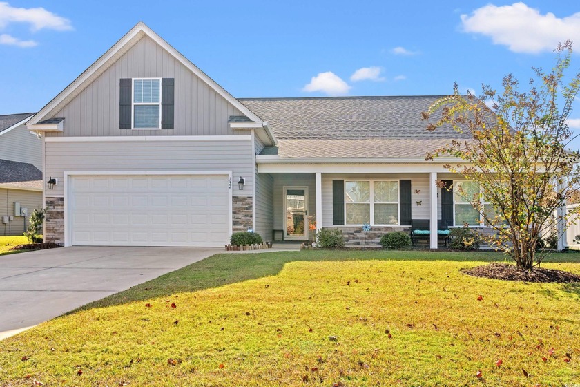 This well-maintained 4 BR / 3 BA home in the desirable Fox Chase - Beach Home for sale in Murrells Inlet, South Carolina on Beachhouse.com