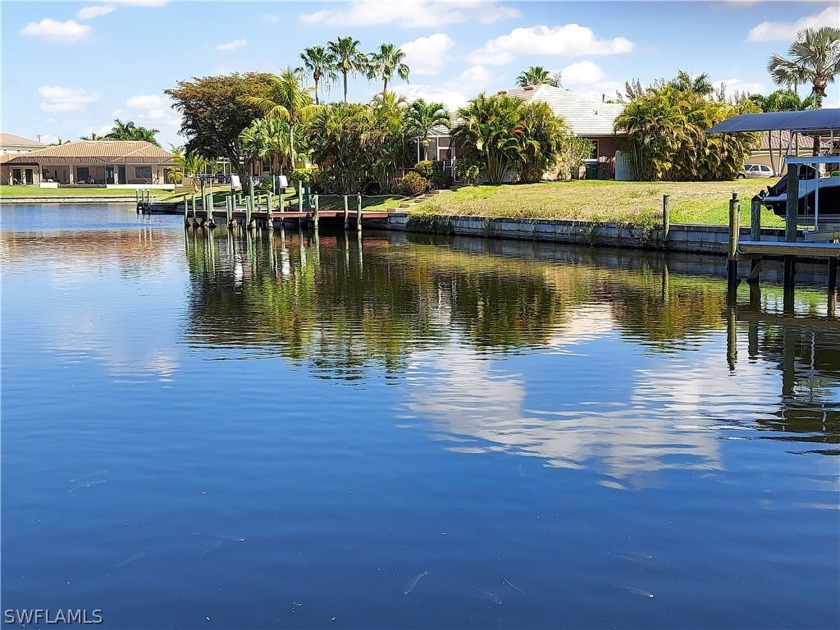 Beautiful gulf access site lot to build your dream home in this - Beach Lot for sale in Cape Coral, Florida on Beachhouse.com
