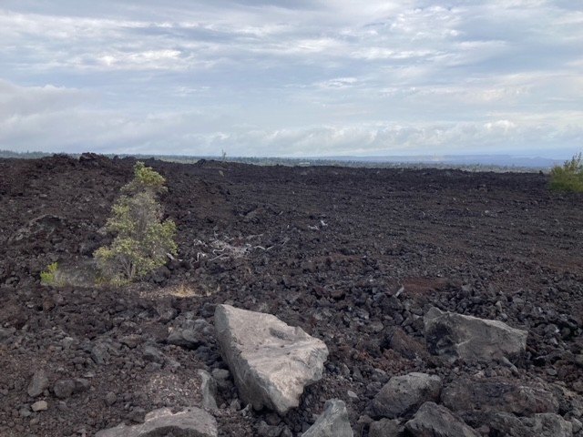 Kula Kai View Estates - Check out this partially graded lava lot - Beach Acreage for sale in Ocean View, Hawaii on Beachhouse.com