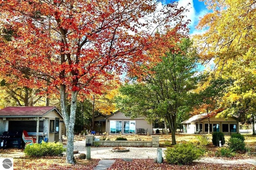 One hundred feed (100') of sugar sand beach on Lake Huron - Beach Home for sale in Greenbush, Michigan on Beachhouse.com