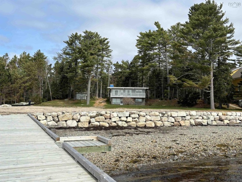 Situated in a convenient area of fine homes, this south facing 1 - Beach Home for sale in Chester Basin,  on Beachhouse.com