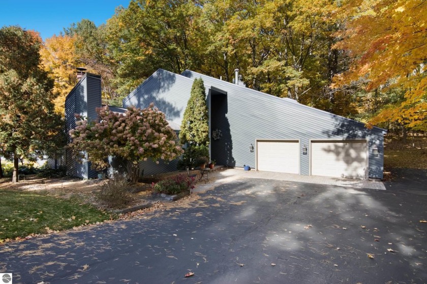 Beautifully appointed contemporary home in a highly sought after - Beach Home for sale in Traverse City, Michigan on Beachhouse.com