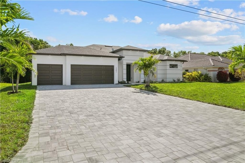 NEW CONSTRUCTION!! 3 Bedrooms + office. 2 bathrooms. Key - Beach Home for sale in Cape Coral, Florida on Beachhouse.com