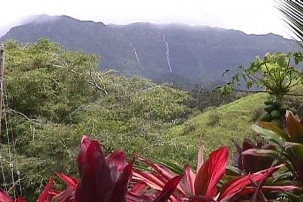 Magnificent hilltop property with 360 degree views! Build your - Beach Lot for sale in Kapaa, Hawaii on Beachhouse.com